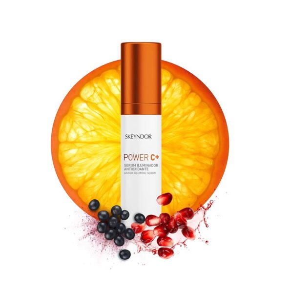 Skeyndor Power C+ Antioksidantinis – skaistinantis serumas 12,5% 30 ml