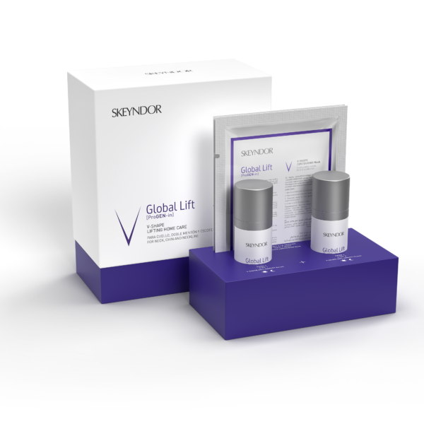 SKEYNDOR Global Lift V-SHAPE Stangrinantis rinkinys kaklui (V zonai)
