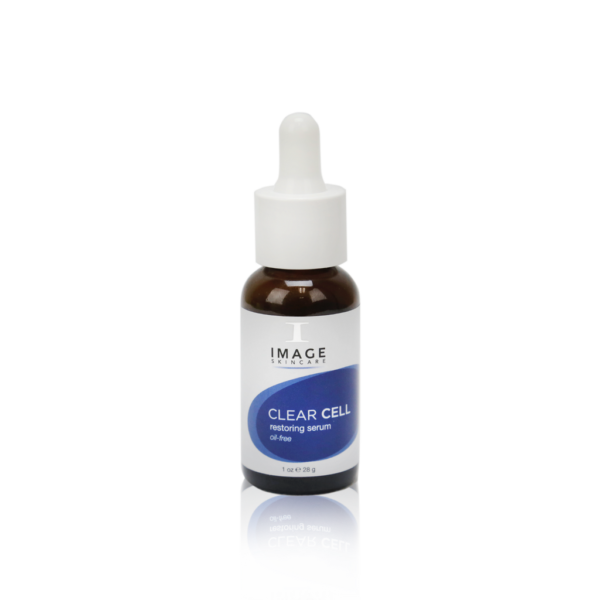 IMAGE Skincare CLEAR CELL Atkuriamasis veido serumas (be aliejų)28g