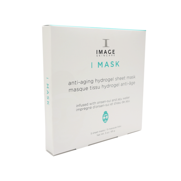 IMAGE Skincare I MASK Senėjimą stabdanti lakštinė hidrogelio kaukė 5 vnt.