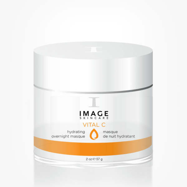 IMAGE Skincare Vital C Drėkinamoji naktinė veido kaukė 57 g