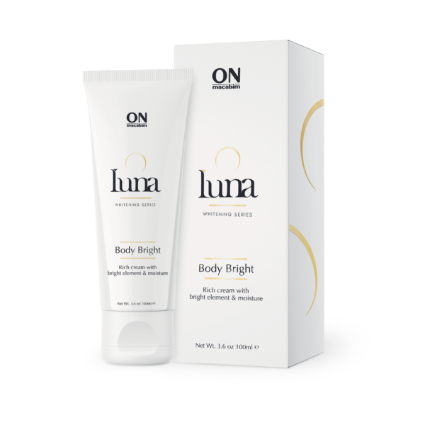 ONmacabim LUNA skaistinamasis kremas kūnui ir intymioms zonoms 100 ml