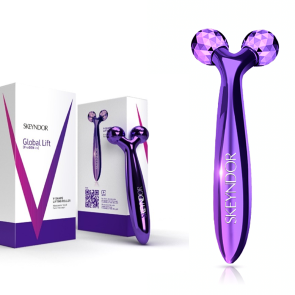 SKEYNDOR Global Lift V-SHAPE kontūruojantis masažuoklis