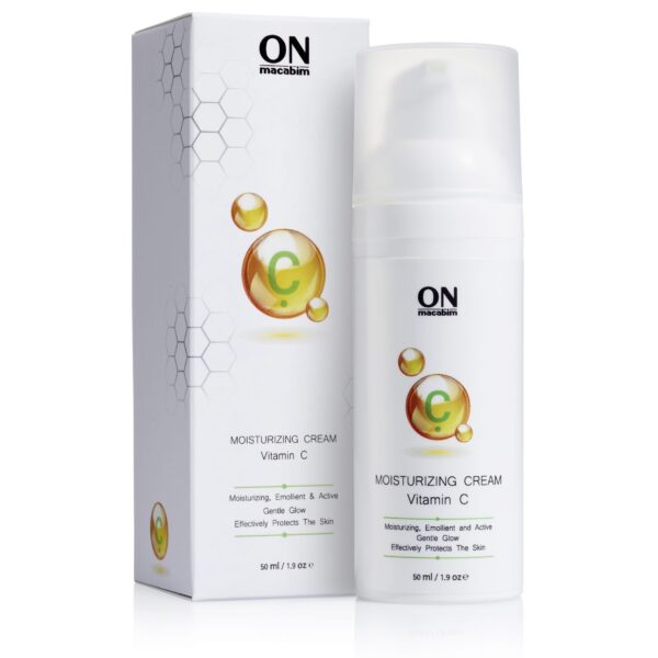 VC Drėkinamasis kremas su vitaminu C SPF15  50 ml