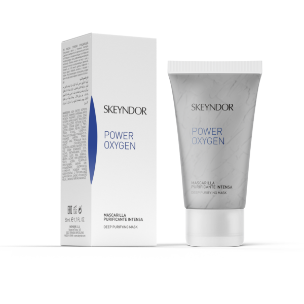 SKEYNDOR POWER OXYGEN Valomoji veido kaukė 50ml