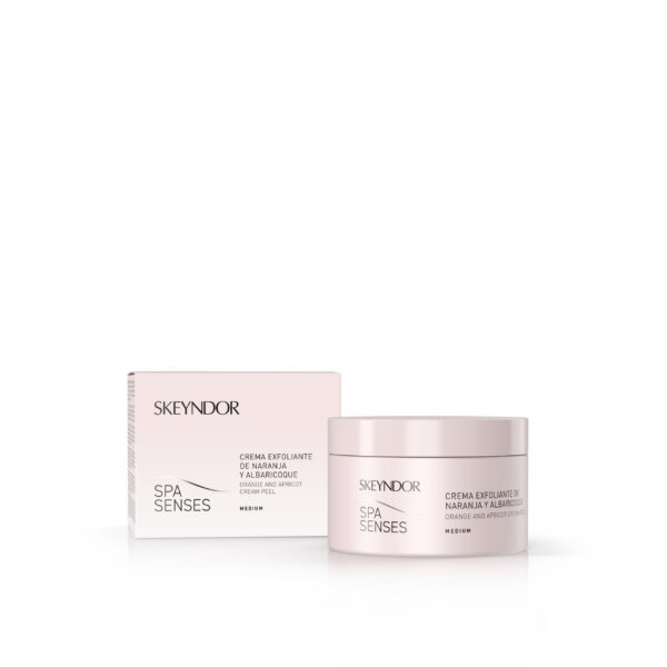 Skeyndor SPA SENSES Apelsinų ir abrikosų kreminis kūno šveitiklis 200 ml