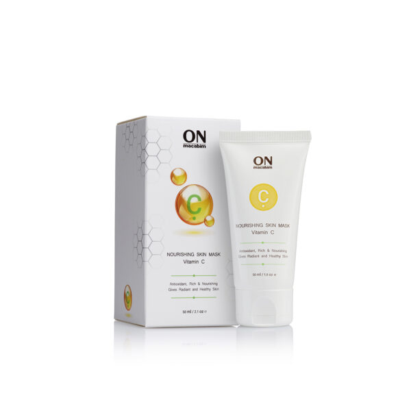 VC Maitinamoji kaukė su vitaminu C 50ml