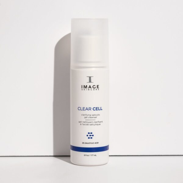 IMAGE Skincare CLEAR CELL Valomasis gelinis prausiklis su salicilu 177 ml