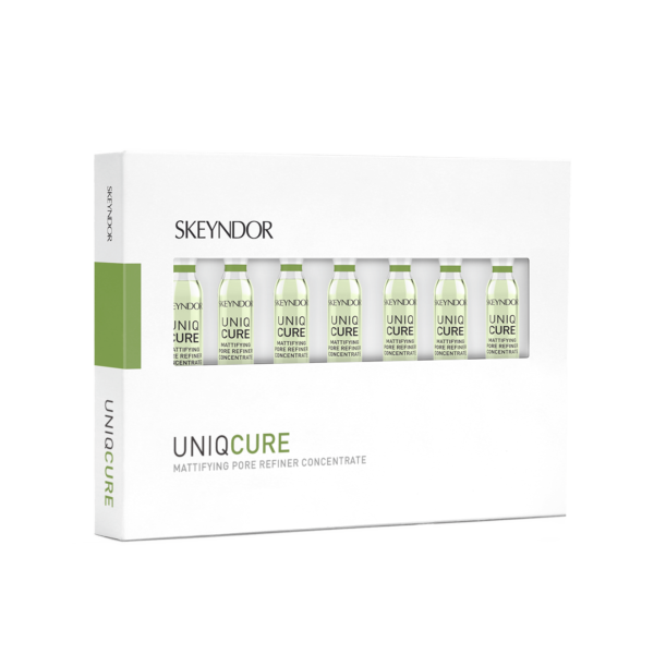 Skeyndor Uniqcure Matiškumo suteikiantis ir poras valantis koncentratas (7x2ml)