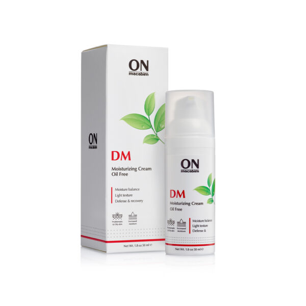 DM Drėkinamasis kremas riebiai odai SPF15 50 ml
