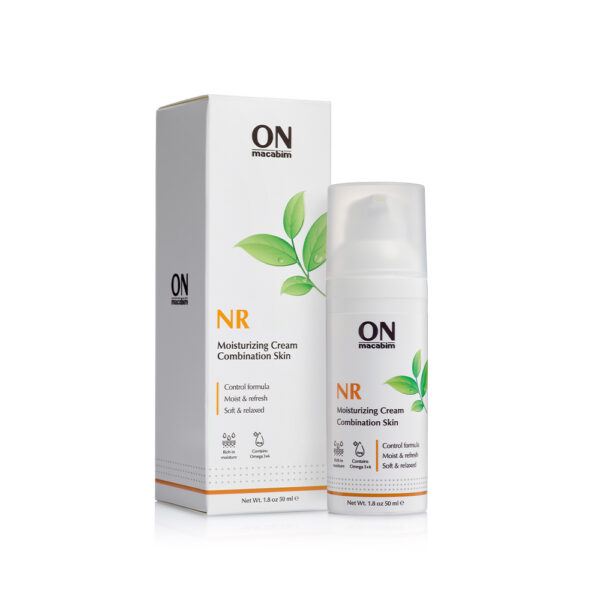 NR Drėkinamasis kremas kombinuotai odai SPF15 50 ml