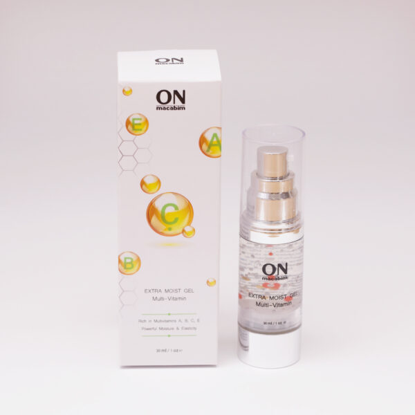 ONmacabim VC Drėkinamasis gelis su multivitaminais 30 ml