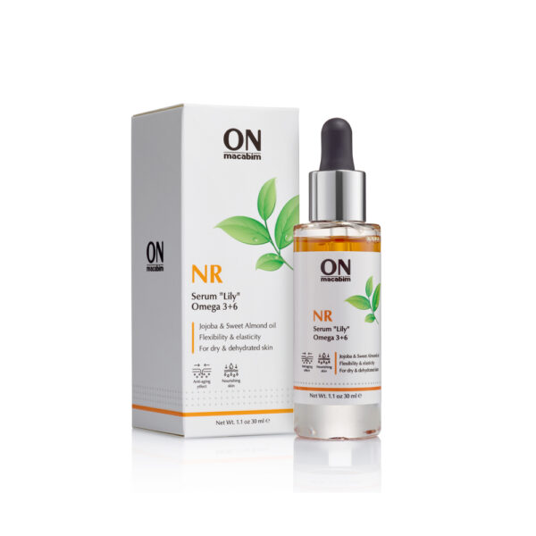 NR Maitinamasis serumas Lily Omega 3 + 6 30 ml