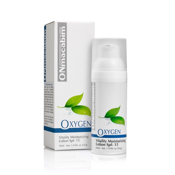 OXYGEN Drėkinamoji emulsija SPF15  50 ml