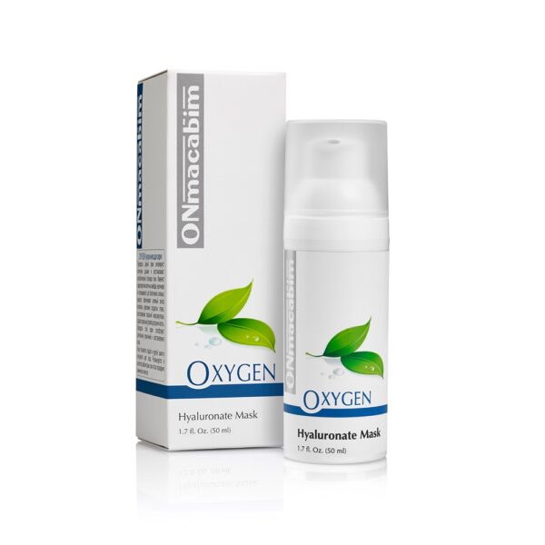 OXYGEN Drėkinamoji kaukė su hialuronu 50 ml