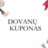 DOVANŲ KUPONAS