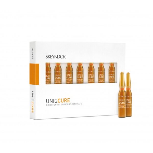 Skeyndor Uniqcure Skaistinamasis koncentratas su vitaminu C (7x2ml)