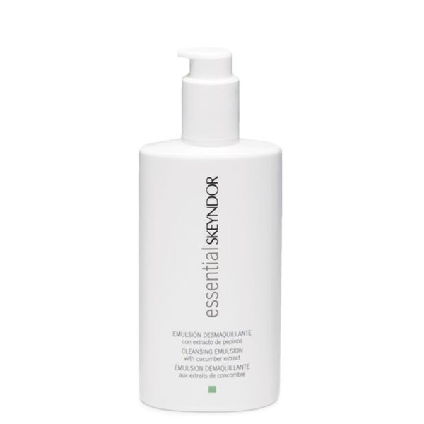 SKEYNDOR Essential valomoji emulsija su agurkų ekstraktu, 250 ml