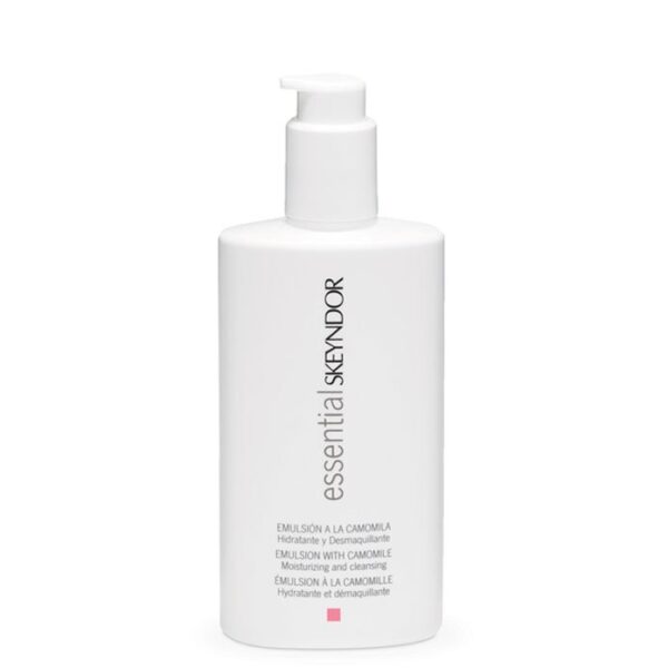 SKEYNDOR Essential valomoji emulsija su ramunėlėmis, 250 ml