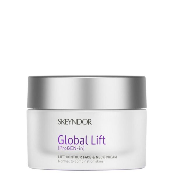 SKEYNDOR Global Lift stangrinantis veido ir kaklo kremas normaliai kombinuotai odai, 50ml
