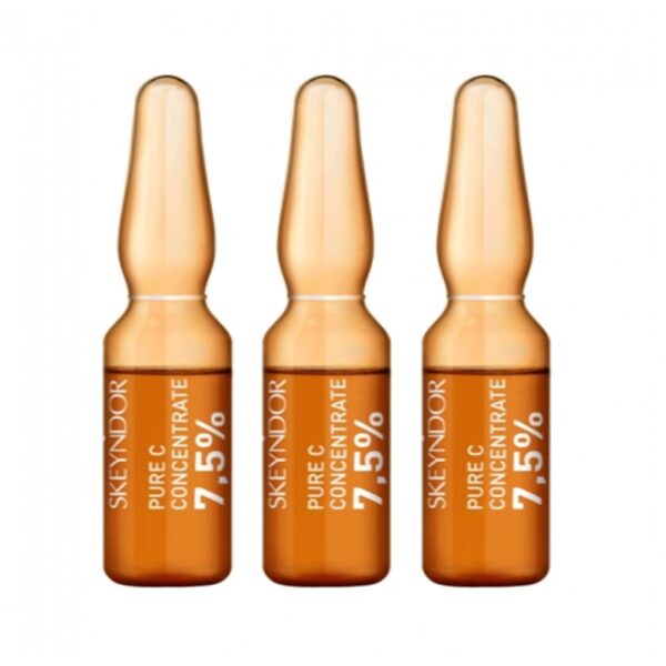 SKEYNDOR Power C+ grynasis vitamino C koncentratas 7,5%, 14 amp.
