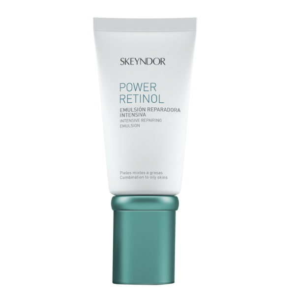 SKEYNDOR Power Retinol intensyvi atkuriamoji emulsija, kombinuotai, riebiai odai 50ml