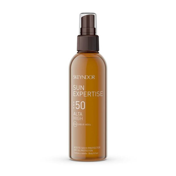 SKEYNDOR sausas aliejus kūnui ir plaukams SPF50 150ml
