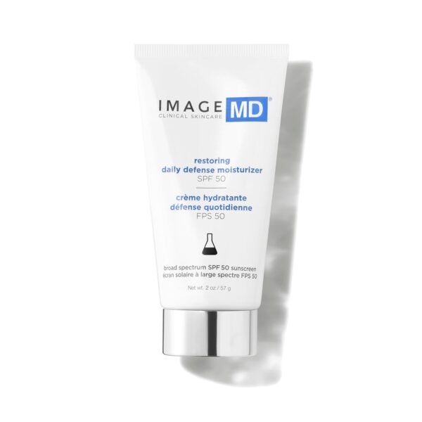 IMAGE MD Atkuriamoji kasdienė apsauginė drėkinamoji priemonė SPF50
