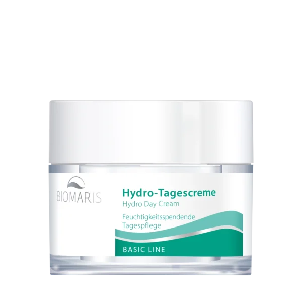 0032-Basic-Line-HYDRO-DAY-CREAM-2 Biomaris DRĖKINAMASIS DIENINIS KREMAS / Basic Line HYDRO DAY CREAM 50ml
