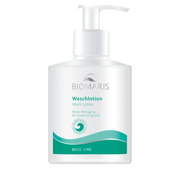 0058-Basic-Line-WASH-LOTION Biomaris VEIDO IR KŪNO PRAUSIKLIS / Basic Line WASH LOTION 300ml