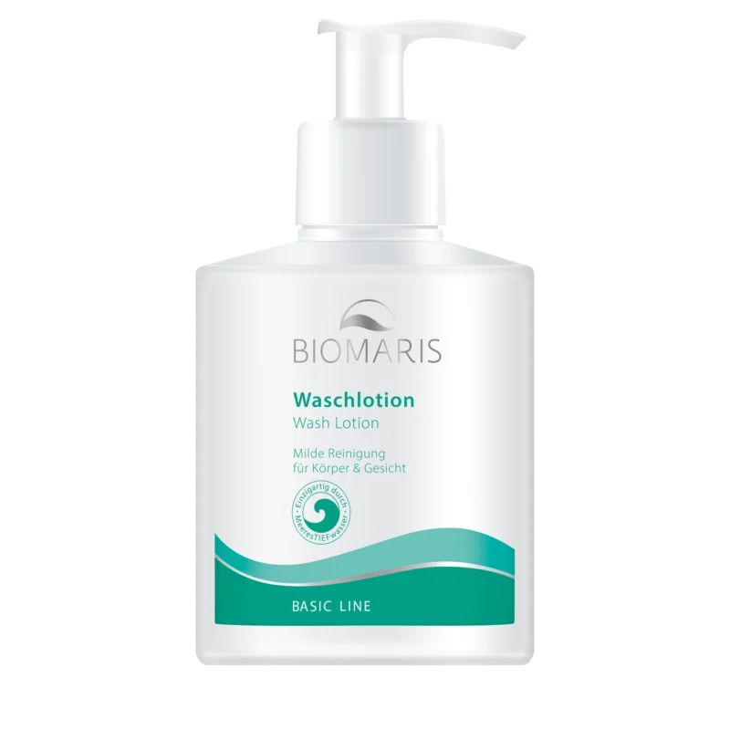 Biomaris VEIDO IR KŪNO PRAUSIKLIS / Basic Line WASH LOTION 300ml
