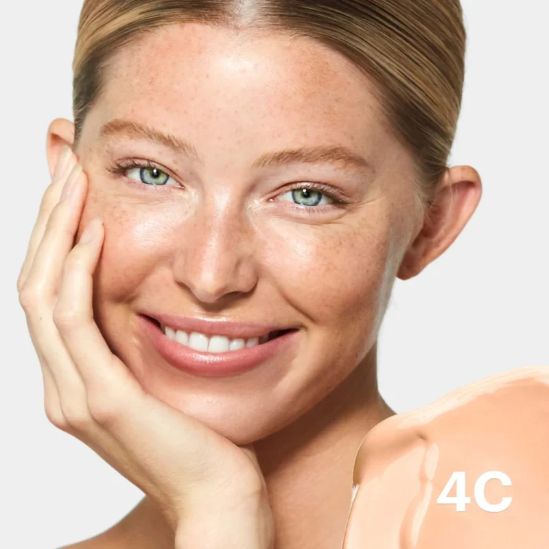 TONUOJANTIS KREMAS SU SPALVA C-SHIELD ANTI-POLLUTION MOISTURE TINT SPF 30 SPALVA 4C