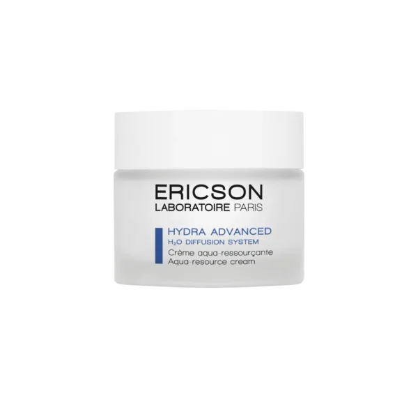 E1042-AQUA-RESOURCE-CREAM-2.png ERICSON LABORATOIRE Intensyviai drėkinantis kremas / Hydra Advanced AQUA-RESOURCE CREAM