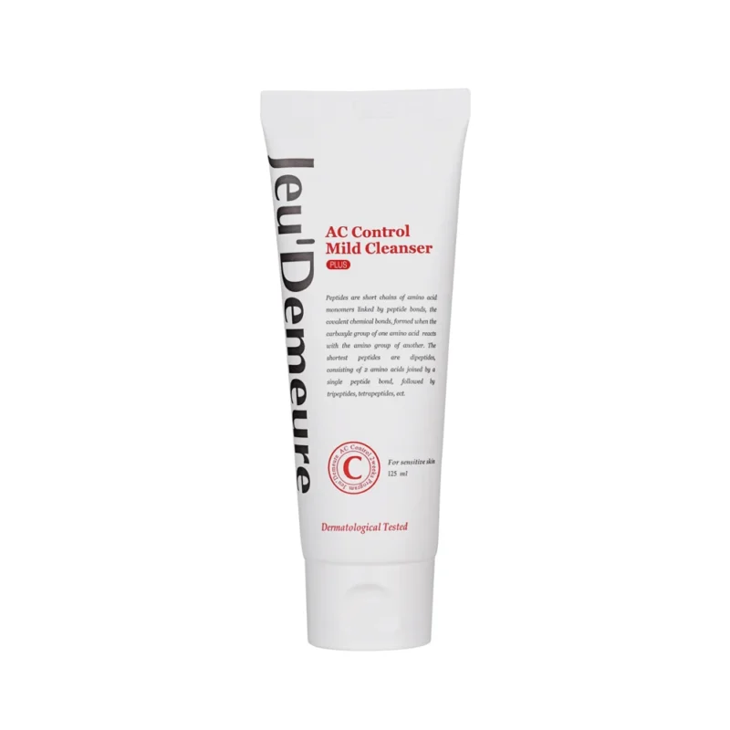 JeuDerm Švelnus prausiklis aknės pažeistai ir probleminei odai / AcnoCell Mild Cleanser 125 ml