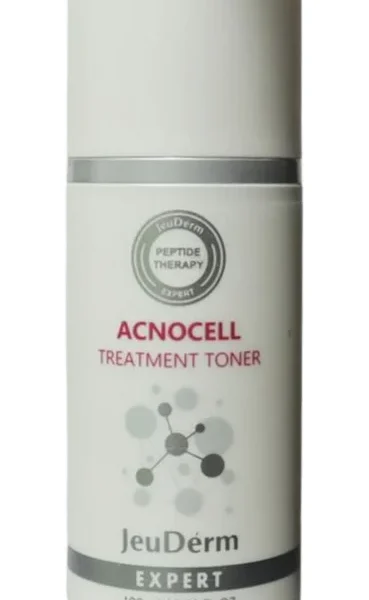 JD086-AcnoCell-TREATMENT-TONER-2.png Priešuždegiminis tonikas aknės pažeistai odai / AcnoCell Treatment Toner 100ml