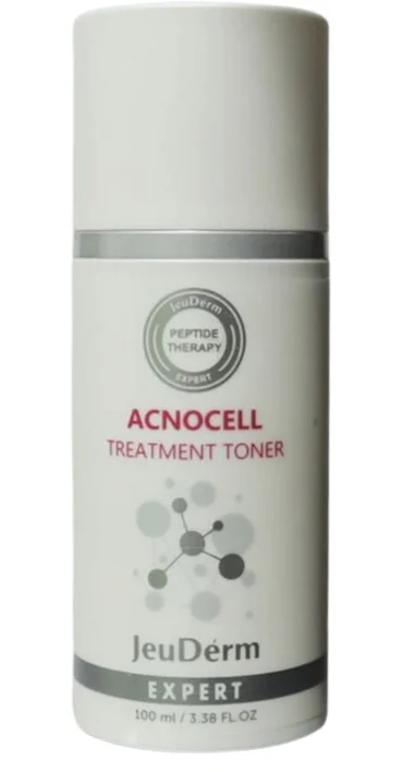 Priešuždegiminis tonikas aknės pažeistai odai / AcnoCell Treatment Toner 100ml