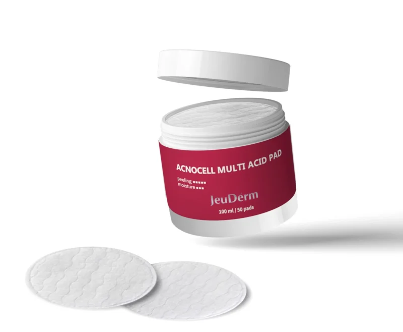 RŪGŠTINIAI ŠVEITIMO PADELIAI / AcnoCell MULTI-ACID PAD 100ml/ 50vnt