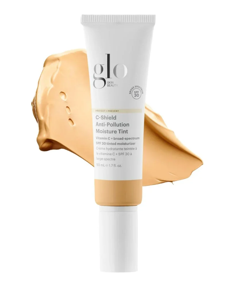 TONUOJANTIS KREMAS SU SPALVA C-SHIELD ANTI-POLLUTION MOISTURE TINT SPF 30 SPALVA 3W