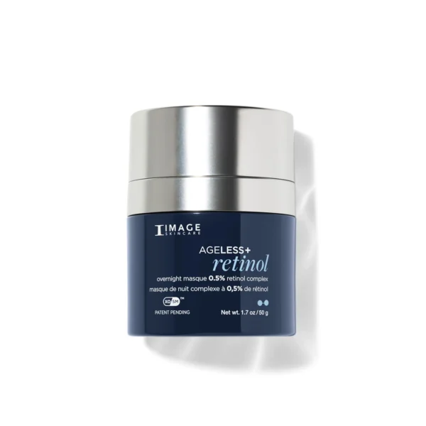 IMAGE SKINCARE, AGELESS +, naktinė retinolio kaukė 0,5%