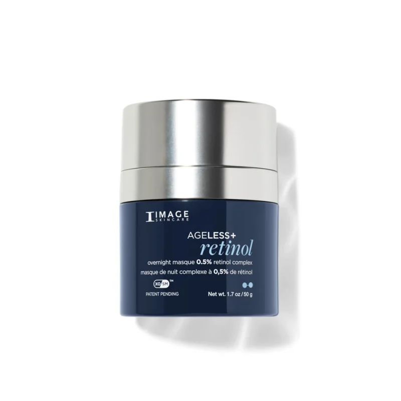 AGELESS-_overnight_masque_0_5-_retinol_complex_1_7oz_PDP_R01b IMAGE SKINCARE, AGELESS +, naktinė retinolio kaukė 0,5%